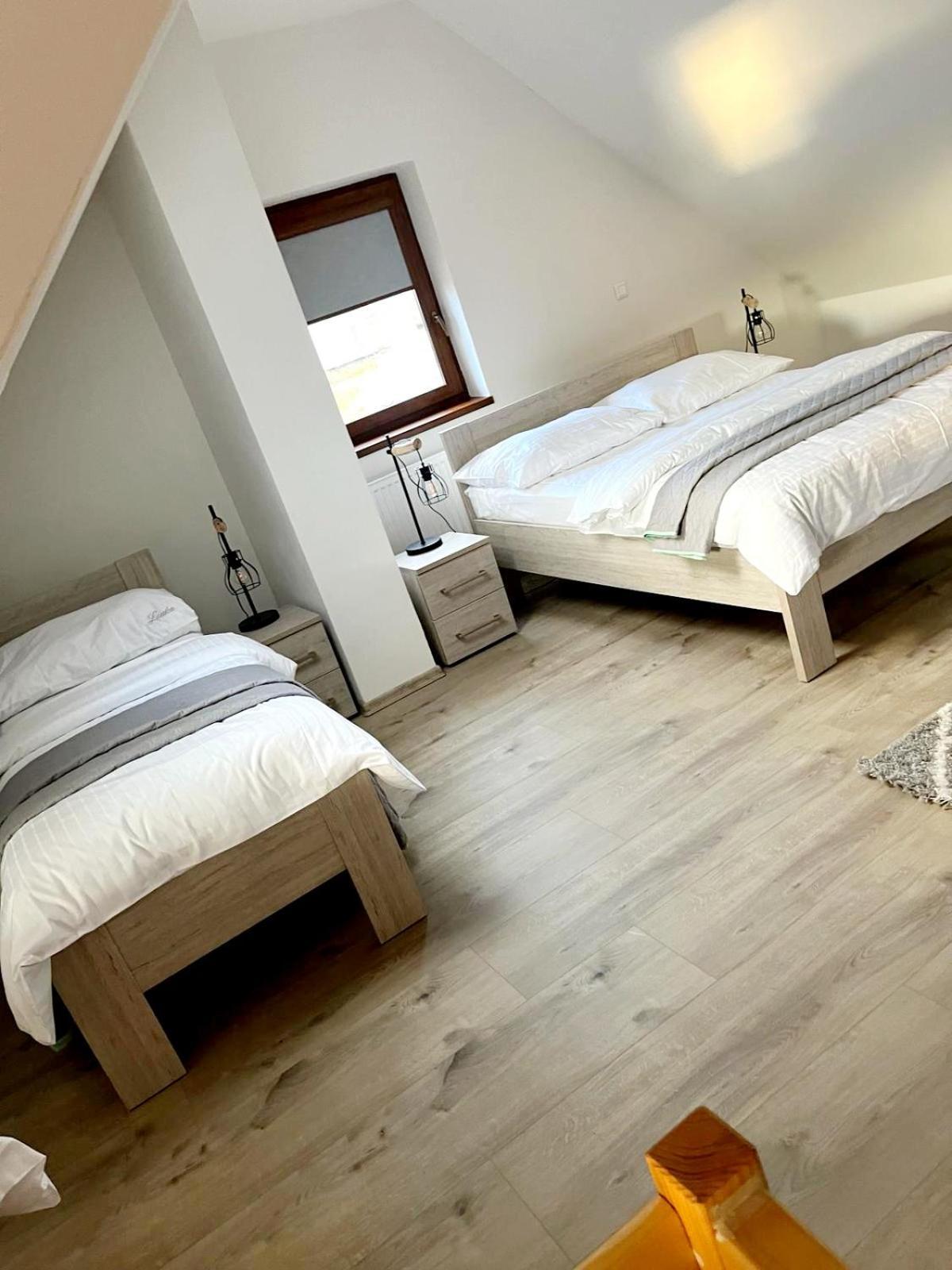 Apartmany Louka Vaclavov u Bruntalu Esterno foto