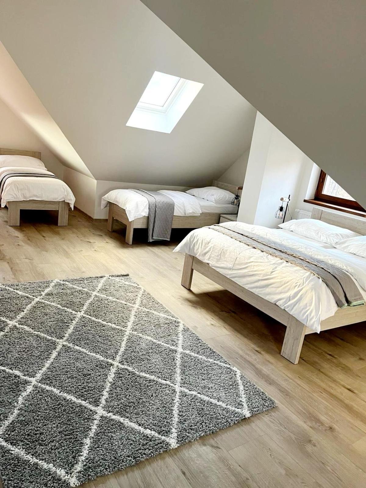 Apartmany Louka Vaclavov u Bruntalu Esterno foto
