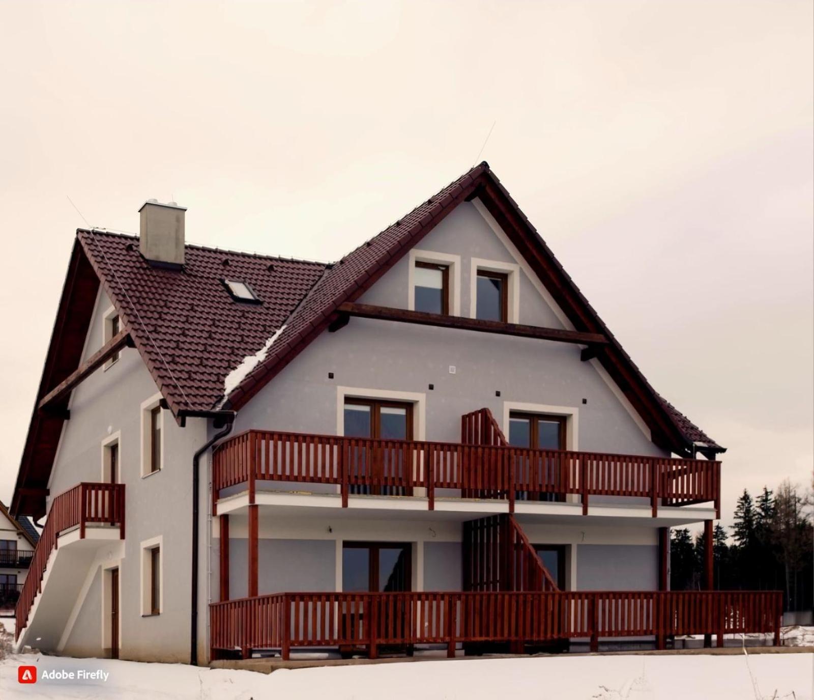 Apartmany Louka Vaclavov u Bruntalu Esterno foto