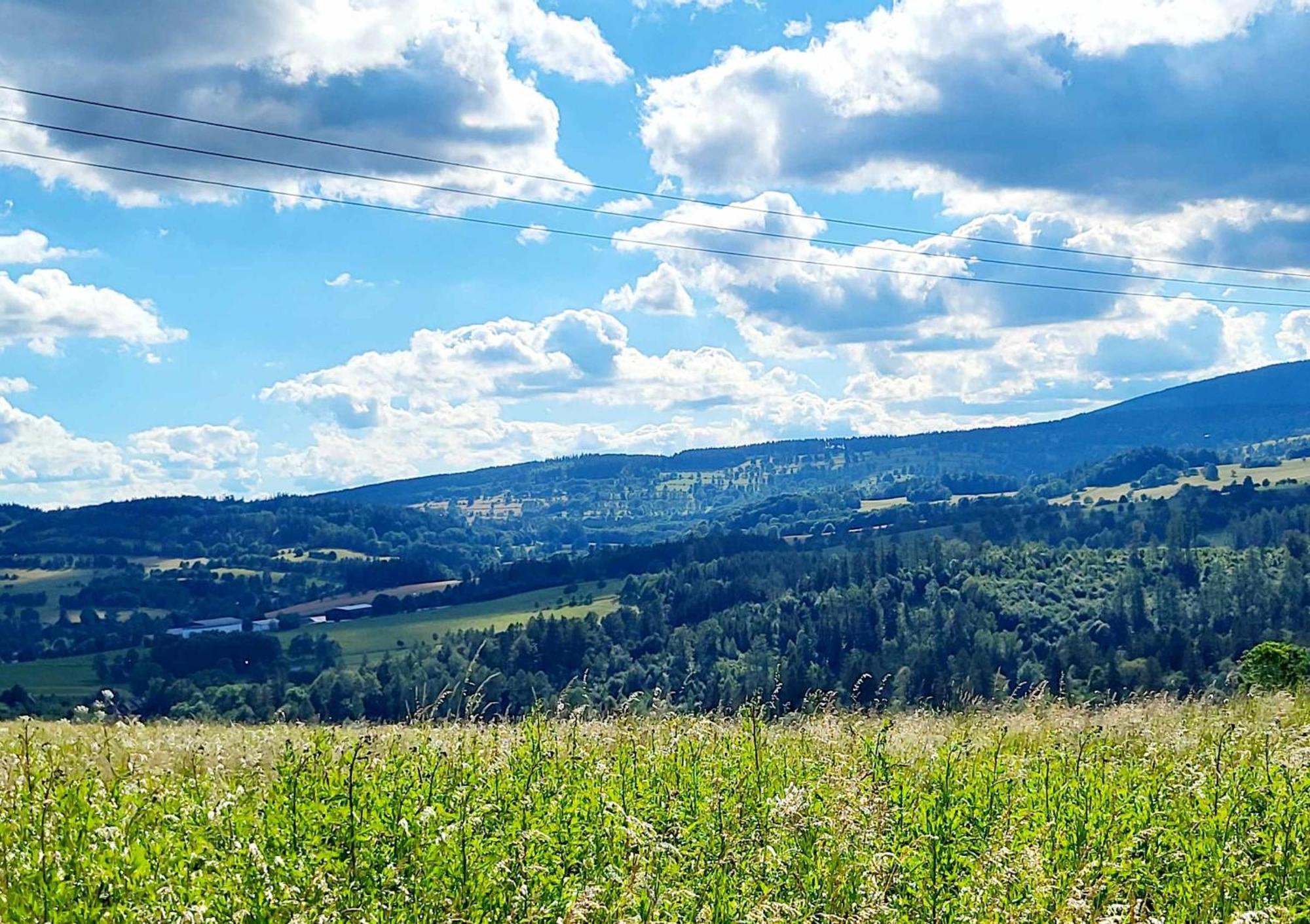 Apartmany Louka Vaclavov u Bruntalu Esterno foto