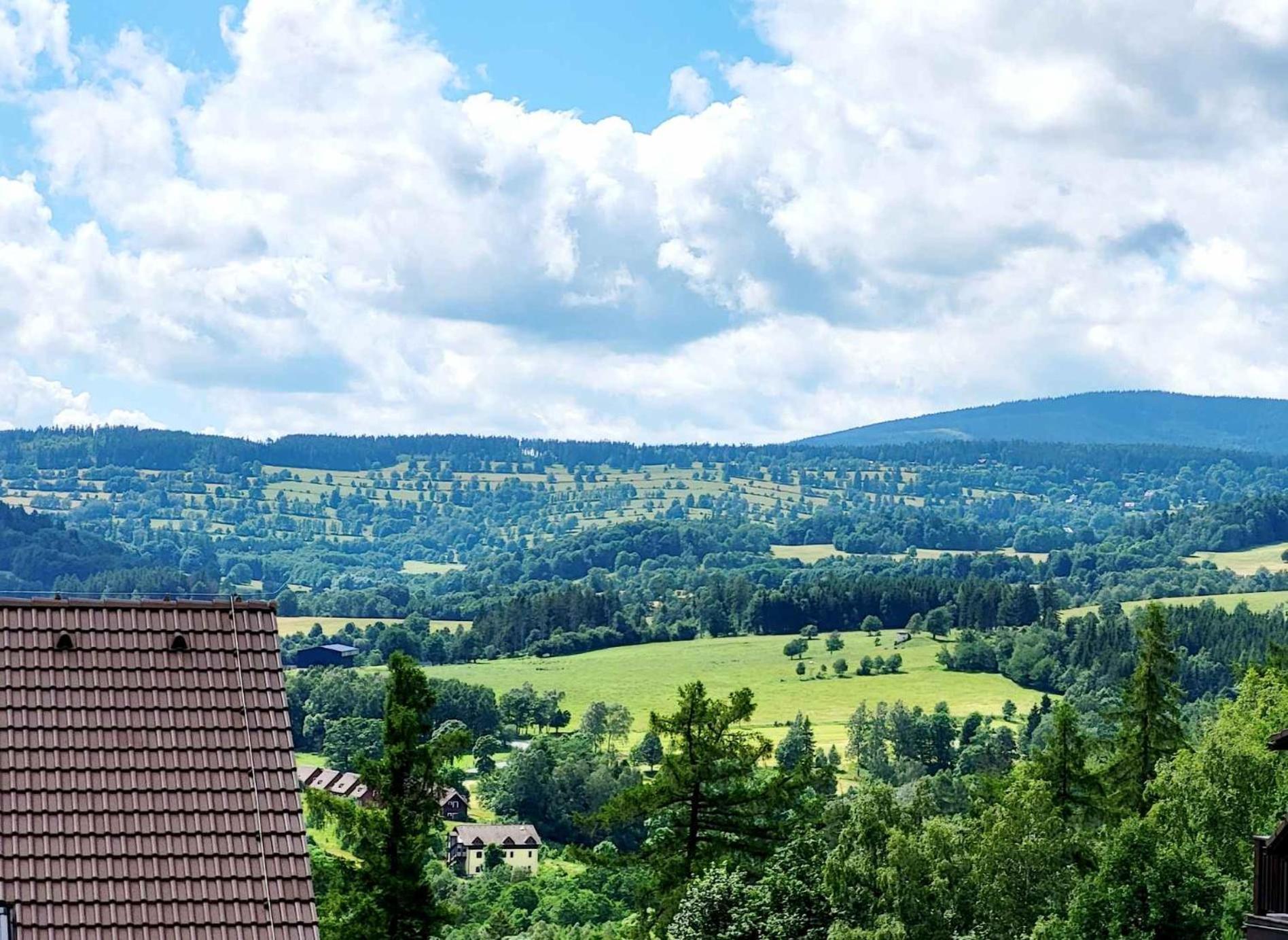 Apartmany Louka Vaclavov u Bruntalu Esterno foto