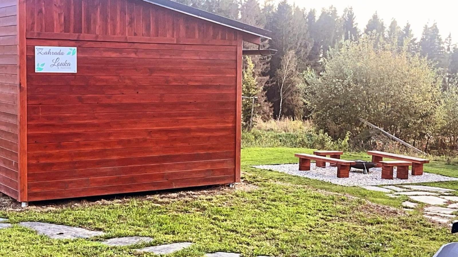 Apartmany Louka Vaclavov u Bruntalu Esterno foto