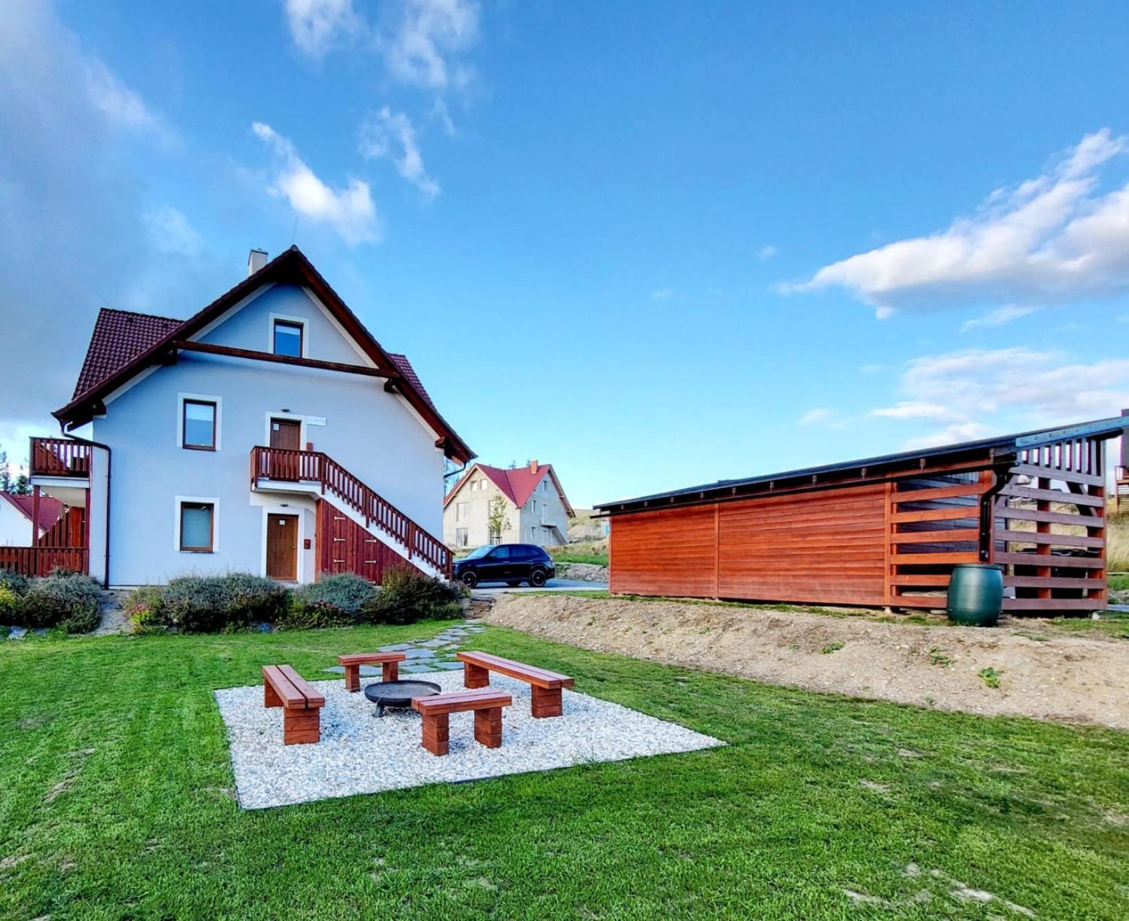 Apartmany Louka Vaclavov u Bruntalu Esterno foto