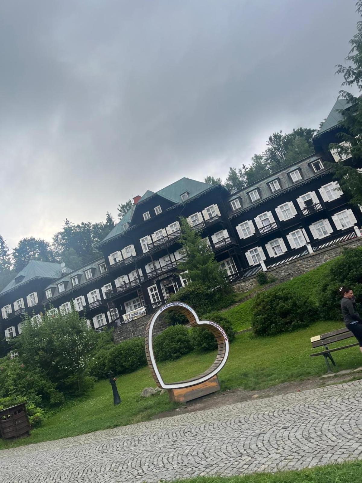 Apartmany Louka Vaclavov u Bruntalu Esterno foto