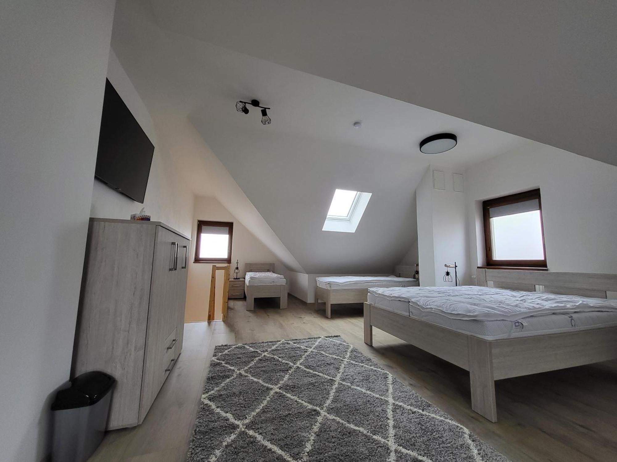 Apartmany Louka Vaclavov u Bruntalu Esterno foto