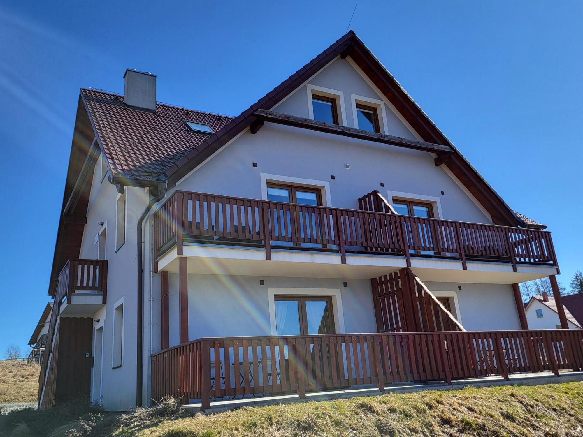 Apartmany Louka Vaclavov u Bruntalu Esterno foto