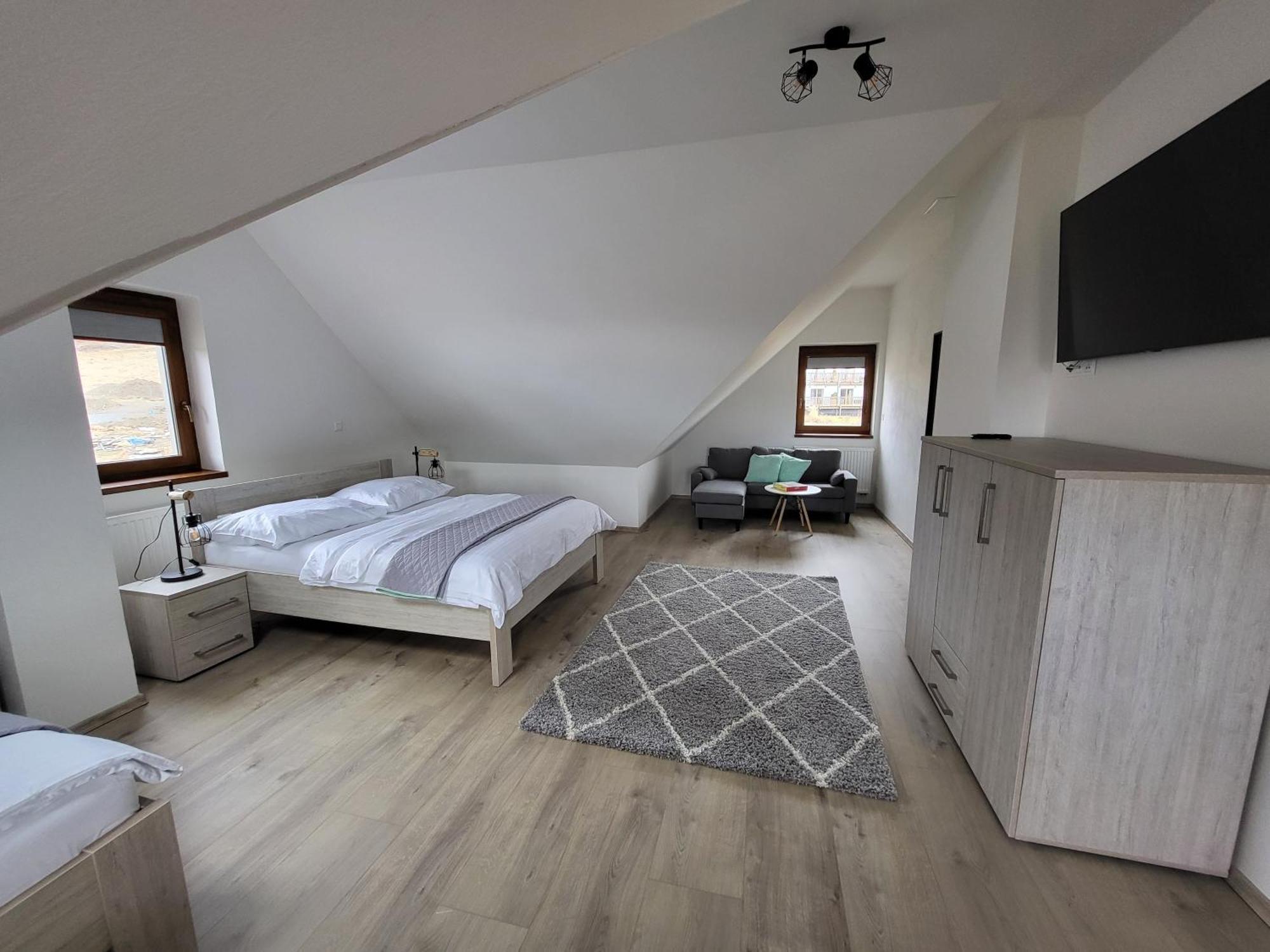 Apartmany Louka Vaclavov u Bruntalu Esterno foto
