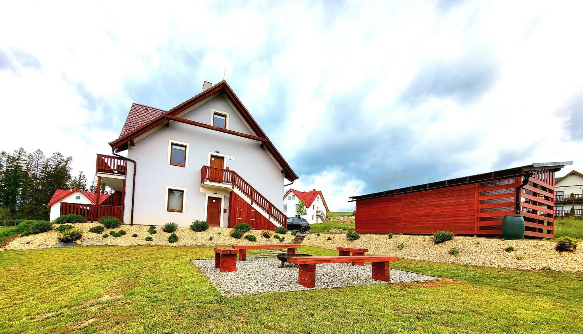 Apartmany Louka Vaclavov u Bruntalu Esterno foto