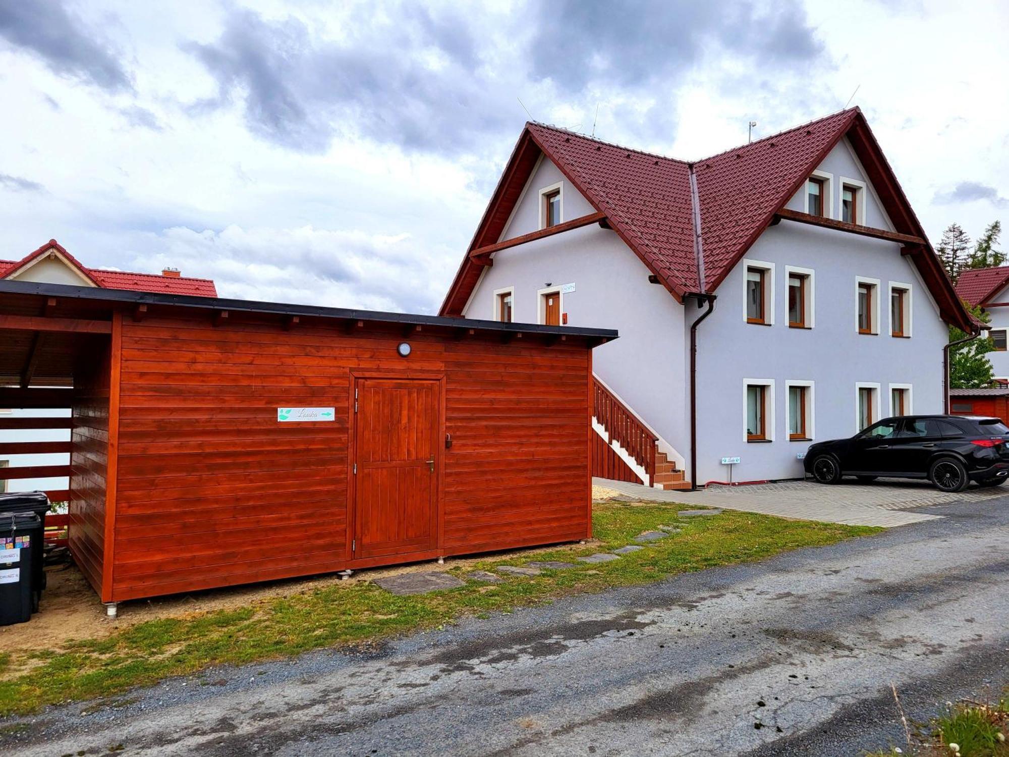 Apartmany Louka Vaclavov u Bruntalu Esterno foto