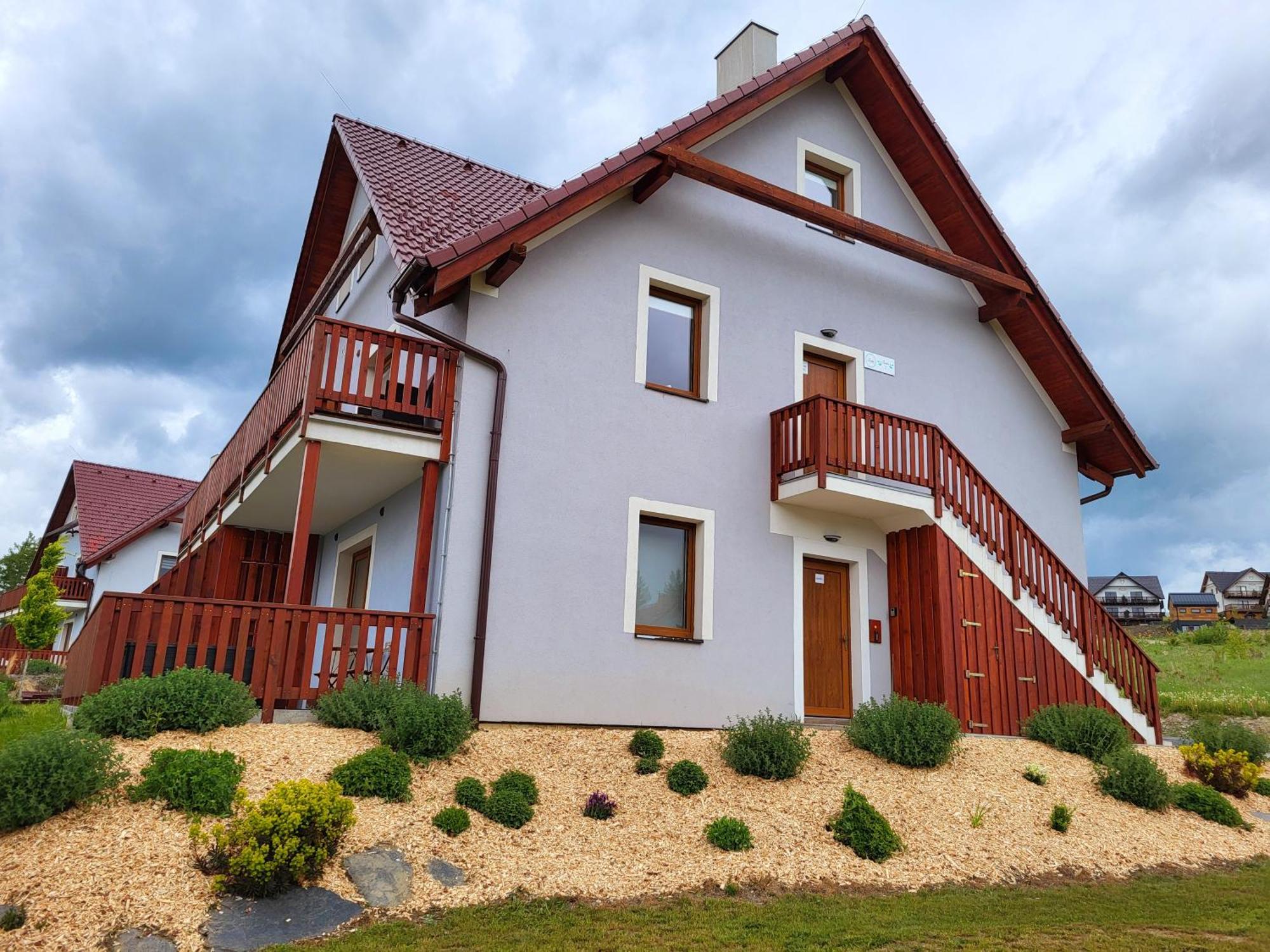 Apartmany Louka Vaclavov u Bruntalu Esterno foto